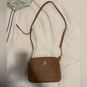 Ivy beige Tory Burch crossbody
